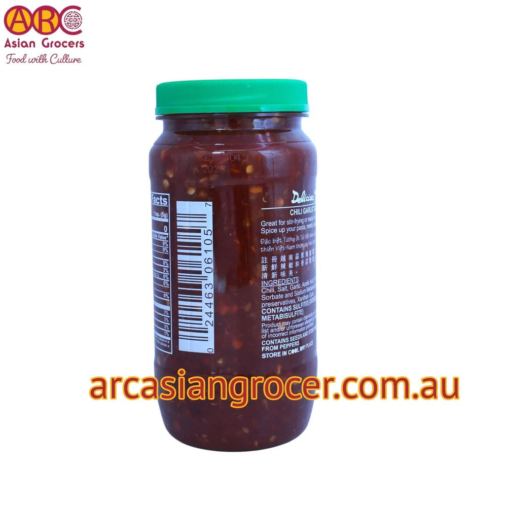 Huy Fong Chilli Garlic Sauce 510g - Image 3
