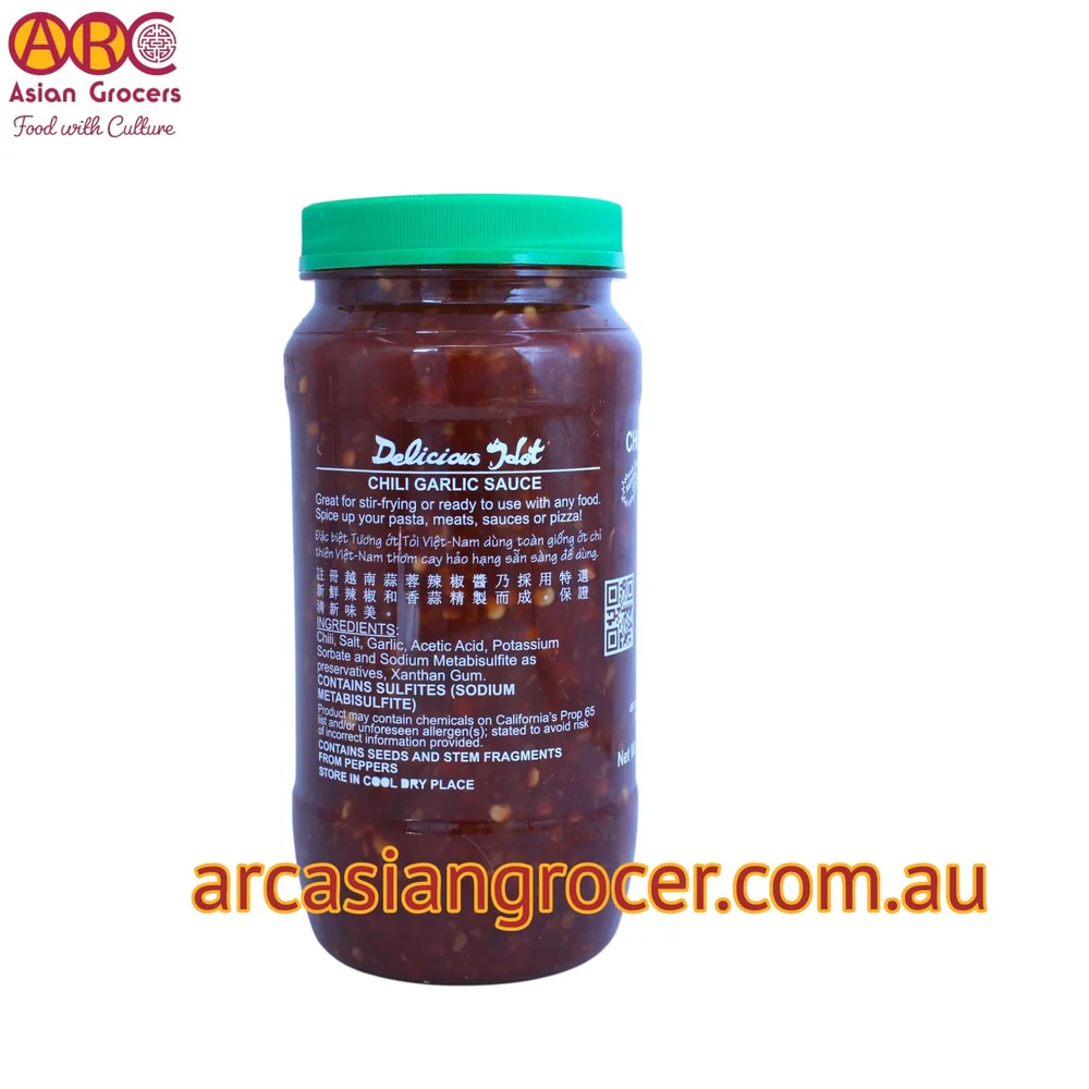 Huy Fong Chilli Garlic Sauce 510g - Image 4