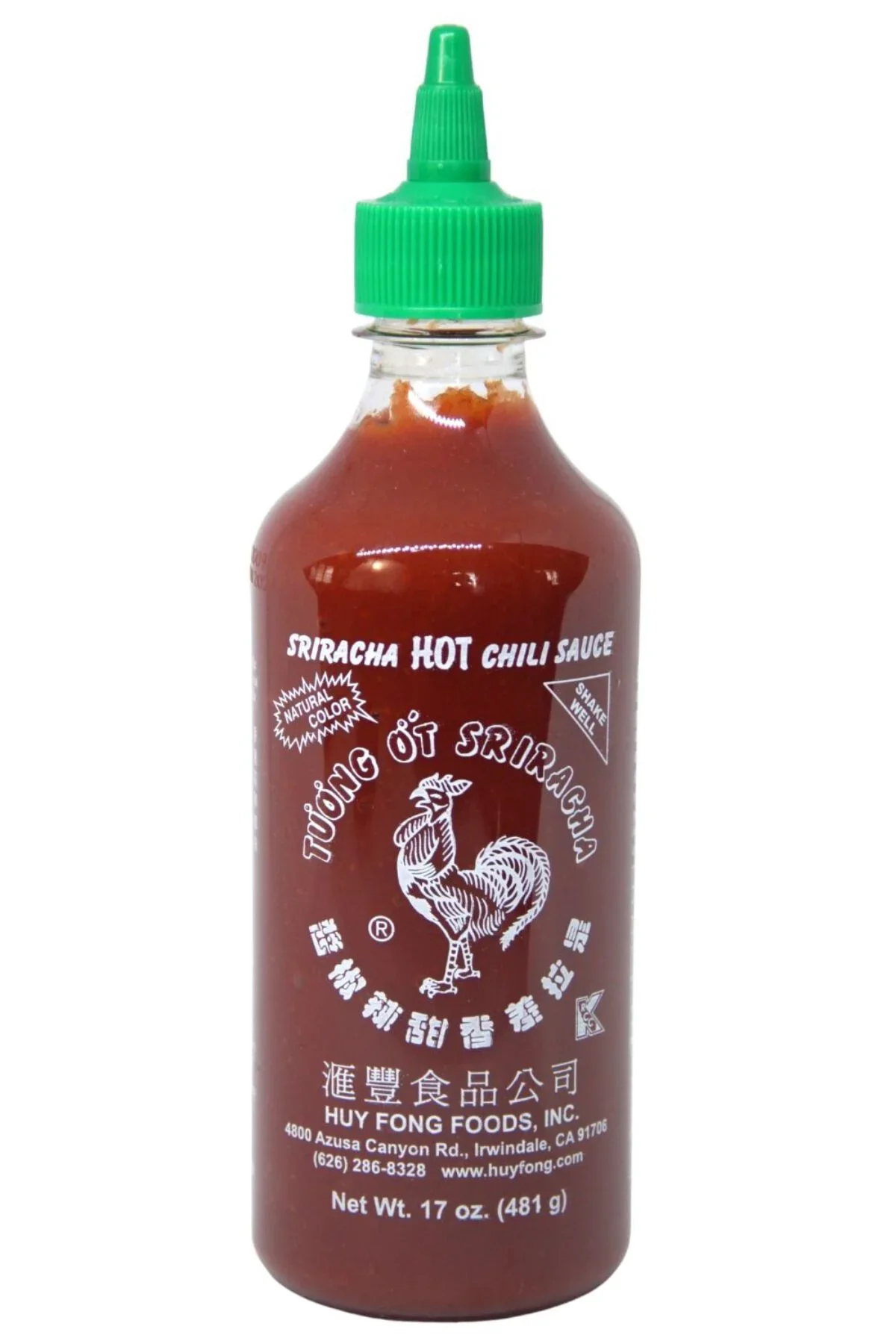 Huy Fong Sriracha Chili Sauce 481g