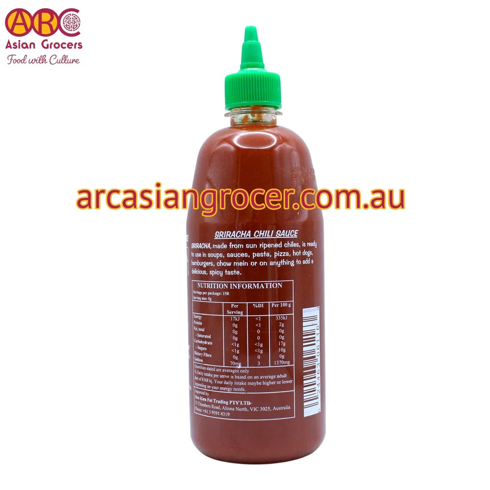 Huy Fong Sriracha Chili Sauce 793g - Image 3