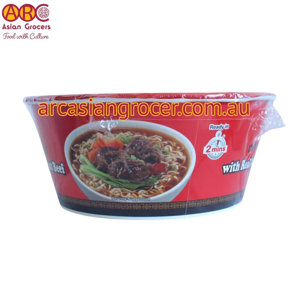 Ichiban Delicious Instant Noodles Real Australian Roast Beef 200g - Image 3