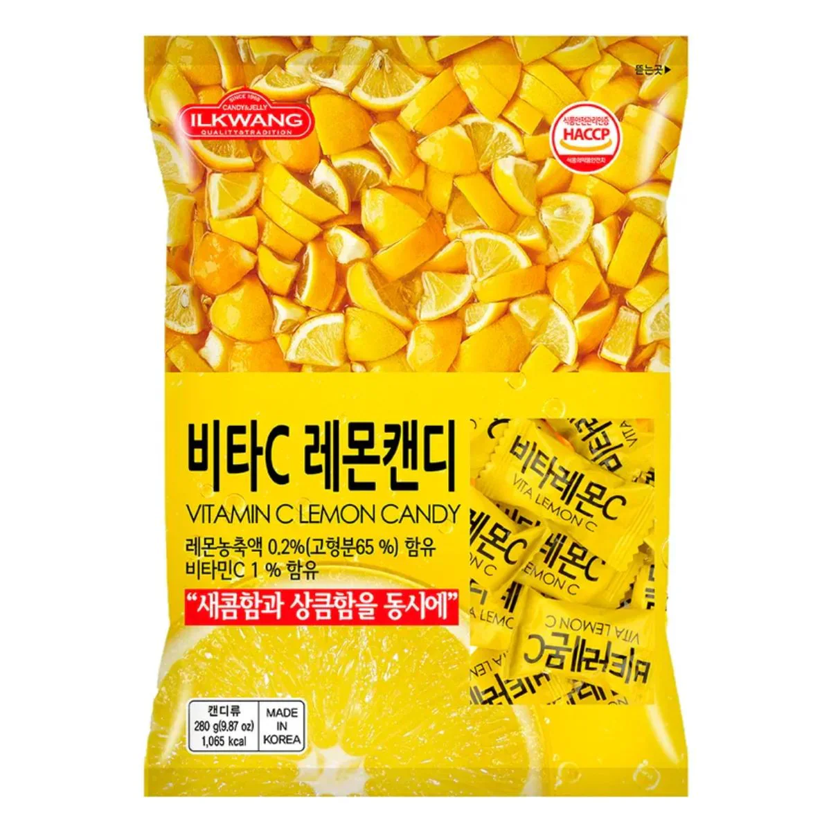 Ilkwang Vitamin C Lemon Candy 280g