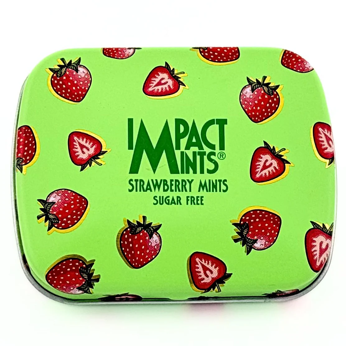 Impact Mints Sugar Free Strawberry Flavour Mints 14g