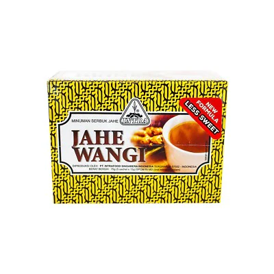 Intra Ginger Powder Drink (Jahe Wangi) 20 Sachets