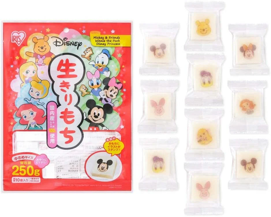 Iris Foods Disney Nama Kirimochi Rice Cake 250g