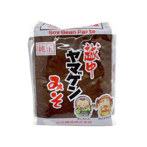 Yamagen Red Miso Paste 500g (Best Before: 20-04-2027)