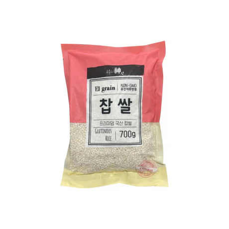 Jin Sung White Glutinous Rice 700g
