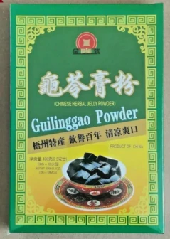 JLQ Chinese Herbal Jelly Powder 100G