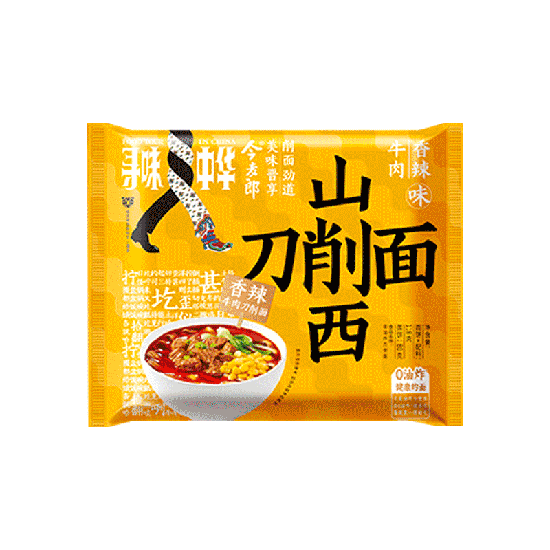 JML Shanxi Daoxiao Flavour Instant Noodles 5 Packs (Best Before: 24-01-2027)