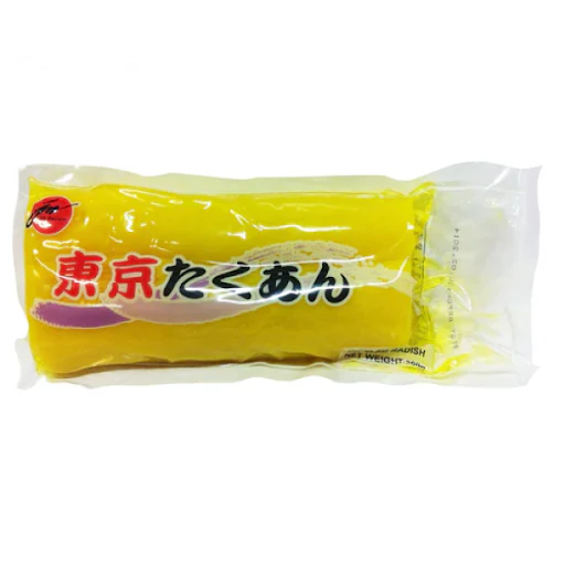 Jun Yellow Pickled Radish (Takuan) 300g (Best Before: 25-11-2026)