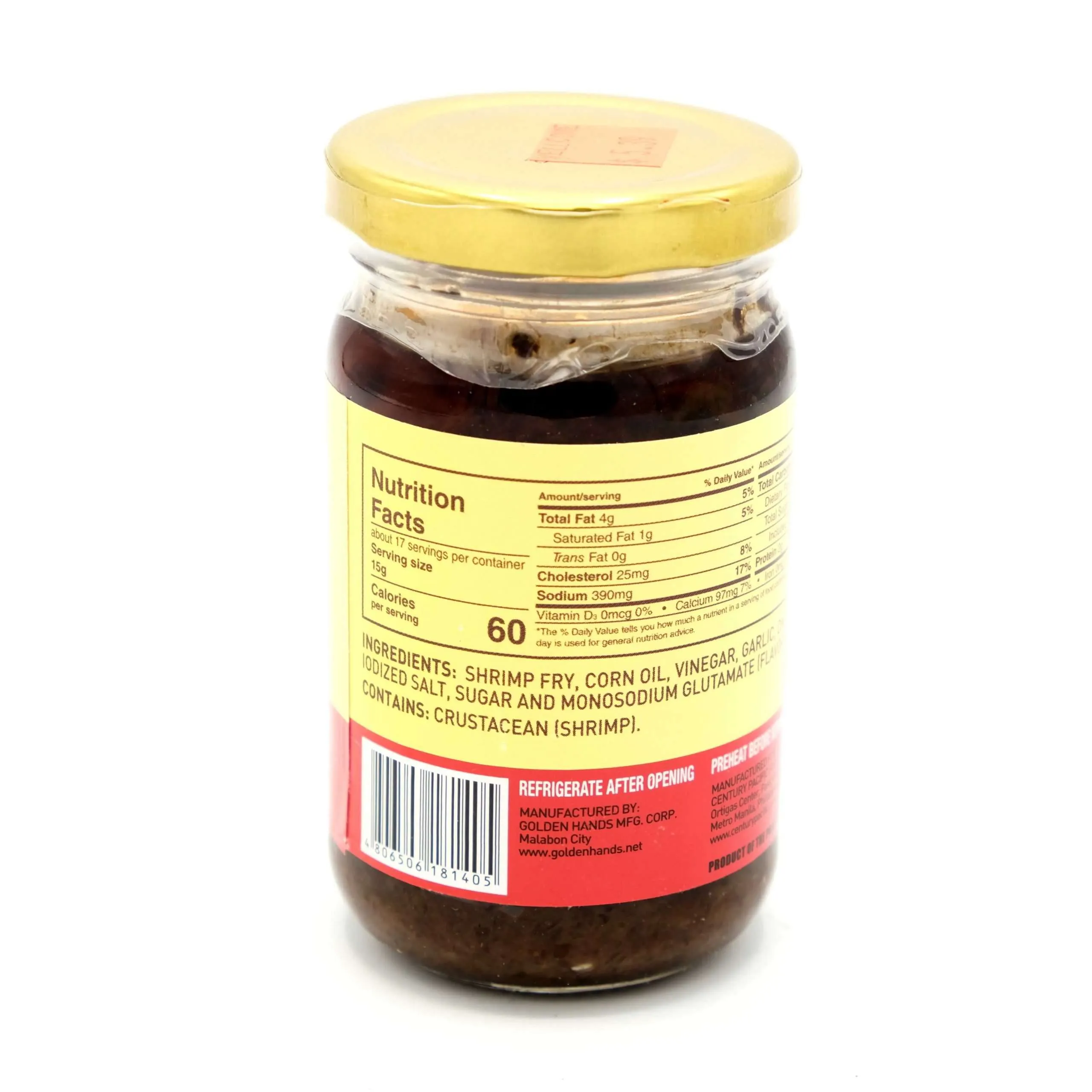 Kamayan Sauteed Shrimp Paste 250g - Image 2