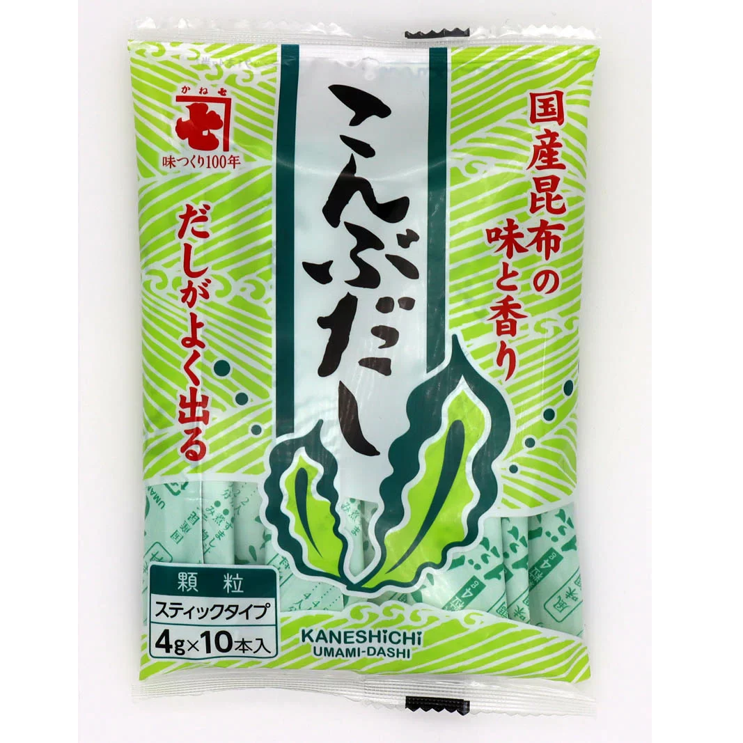 Kaneshichi Konbu Dashi Soup Stock 10 Sachets