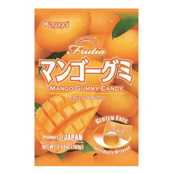 Kasugai Mango Gummy Candy 102g