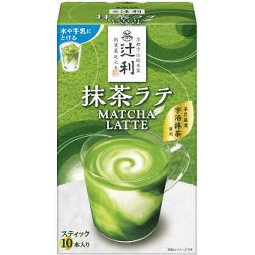 Kataoka Tsujiri Matcha Latte 10 Sachets