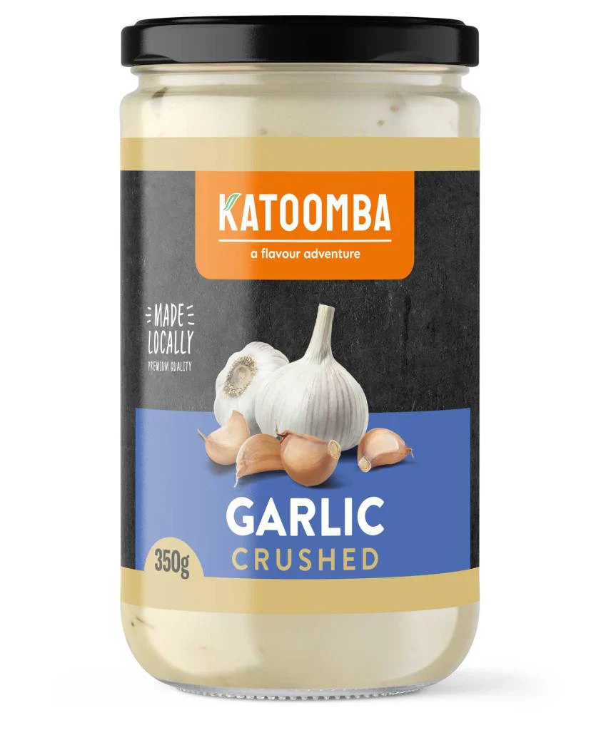 Katoomba Crushed Garlic 350g