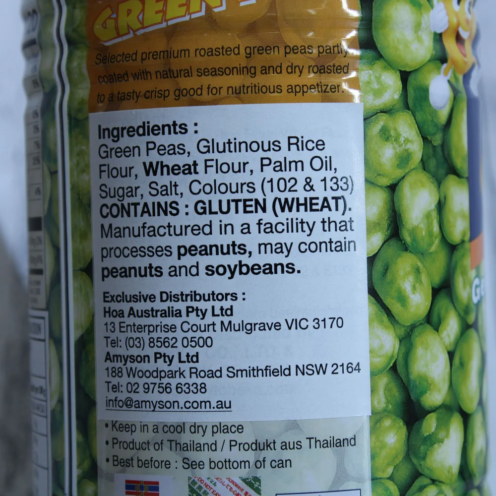 Khao Shong Roasted Green Peas 280g - Image 4
