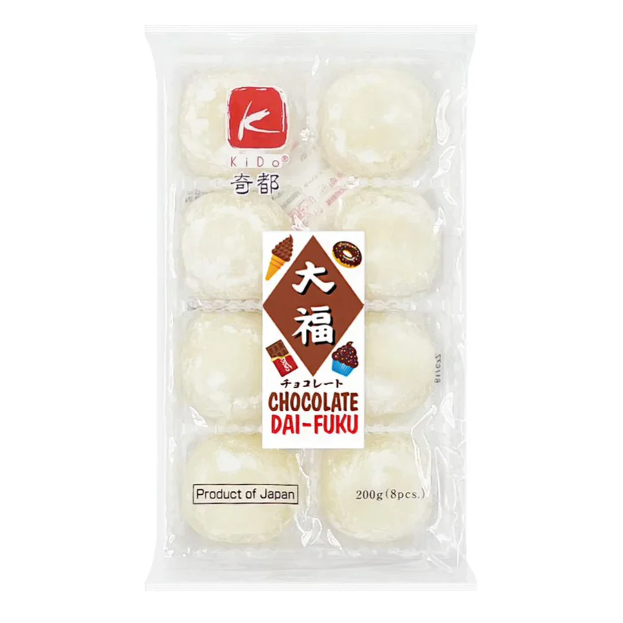 Kido Chocolate Flavour Dai-Fuku (Mochi) 200g