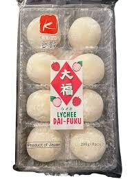 Kido Lychee Flavour Mochi 200g