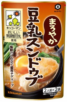Kikkoman Mellow Soy Milk Sundubu 156g (Best Before: 20-09-2026)