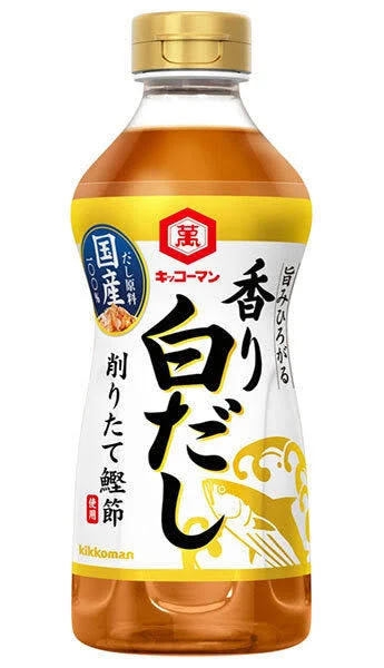 Kikkoman Shiro (White) Dashi 500ml (Best Before: 30-01-2027)