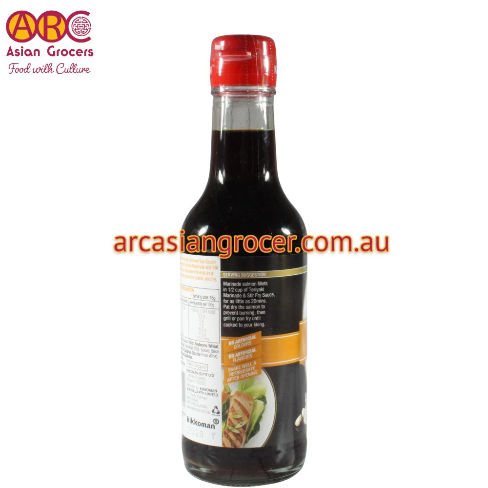 Kikkoman Teriyaki Sauce 250ml - Image 3