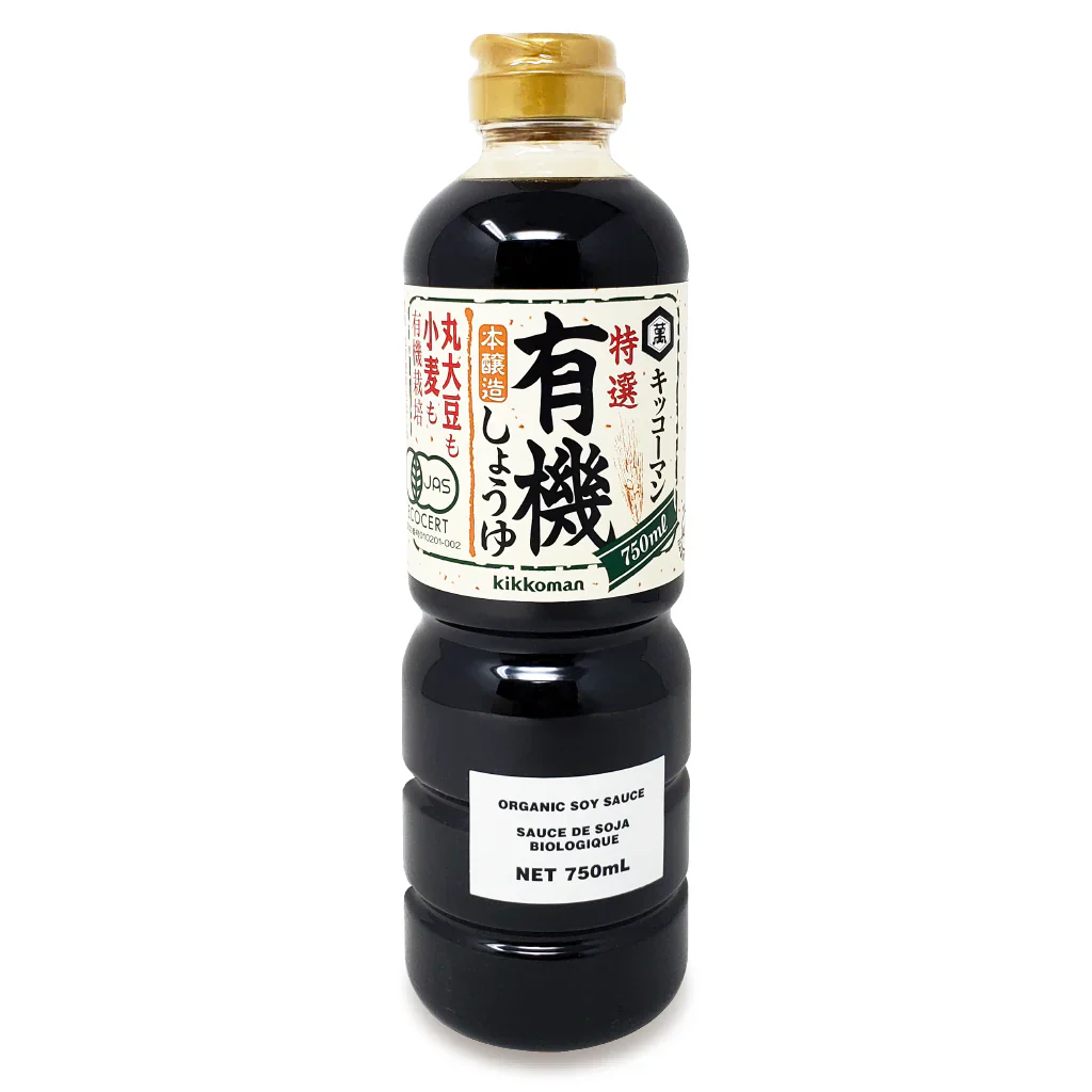Kikkoman Tokusen Yuuki Shoyu - Special Organic Soy Sauce 500ml