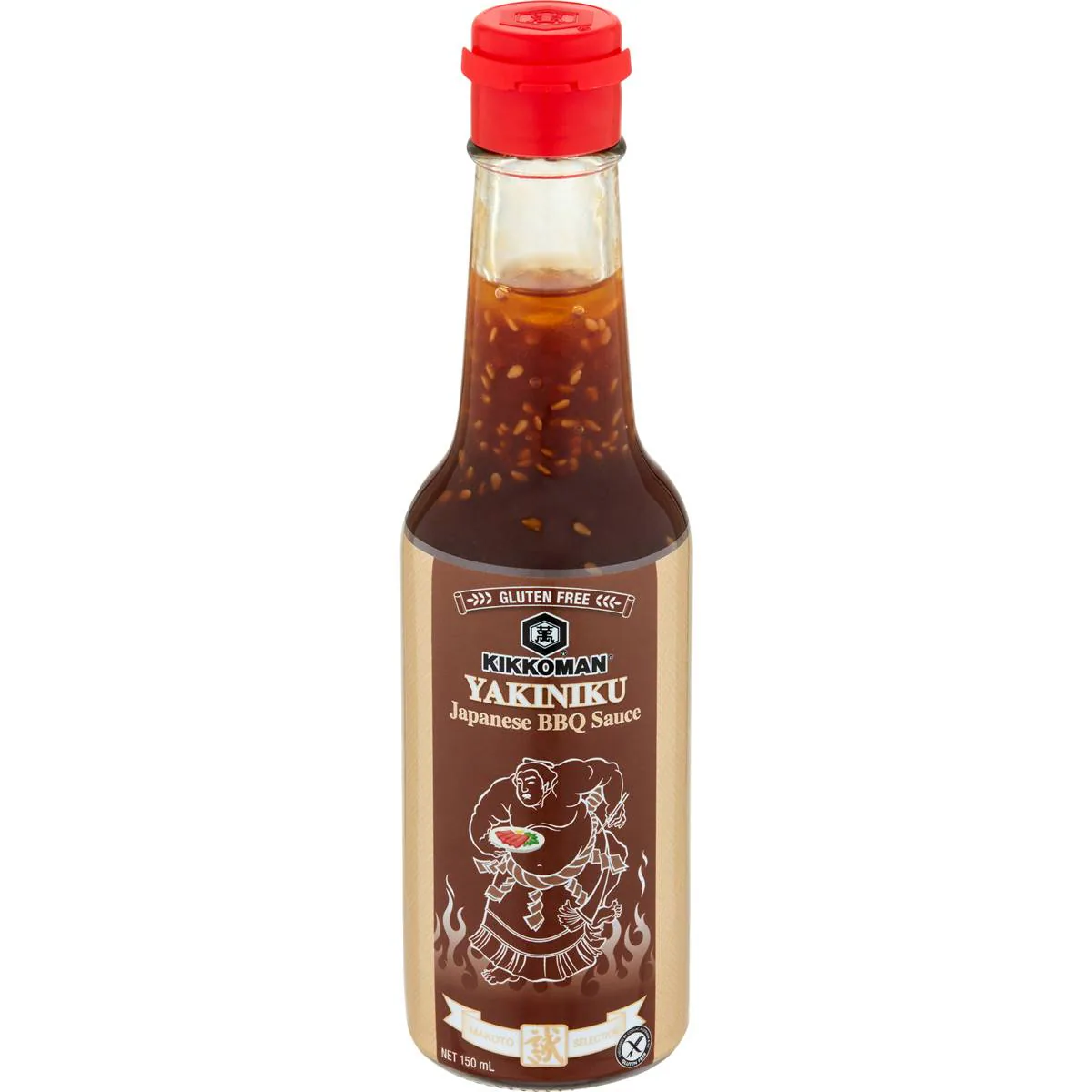 Kikkoman Yakiniku Gluten Free Japanese BBQ Sauce 150ml