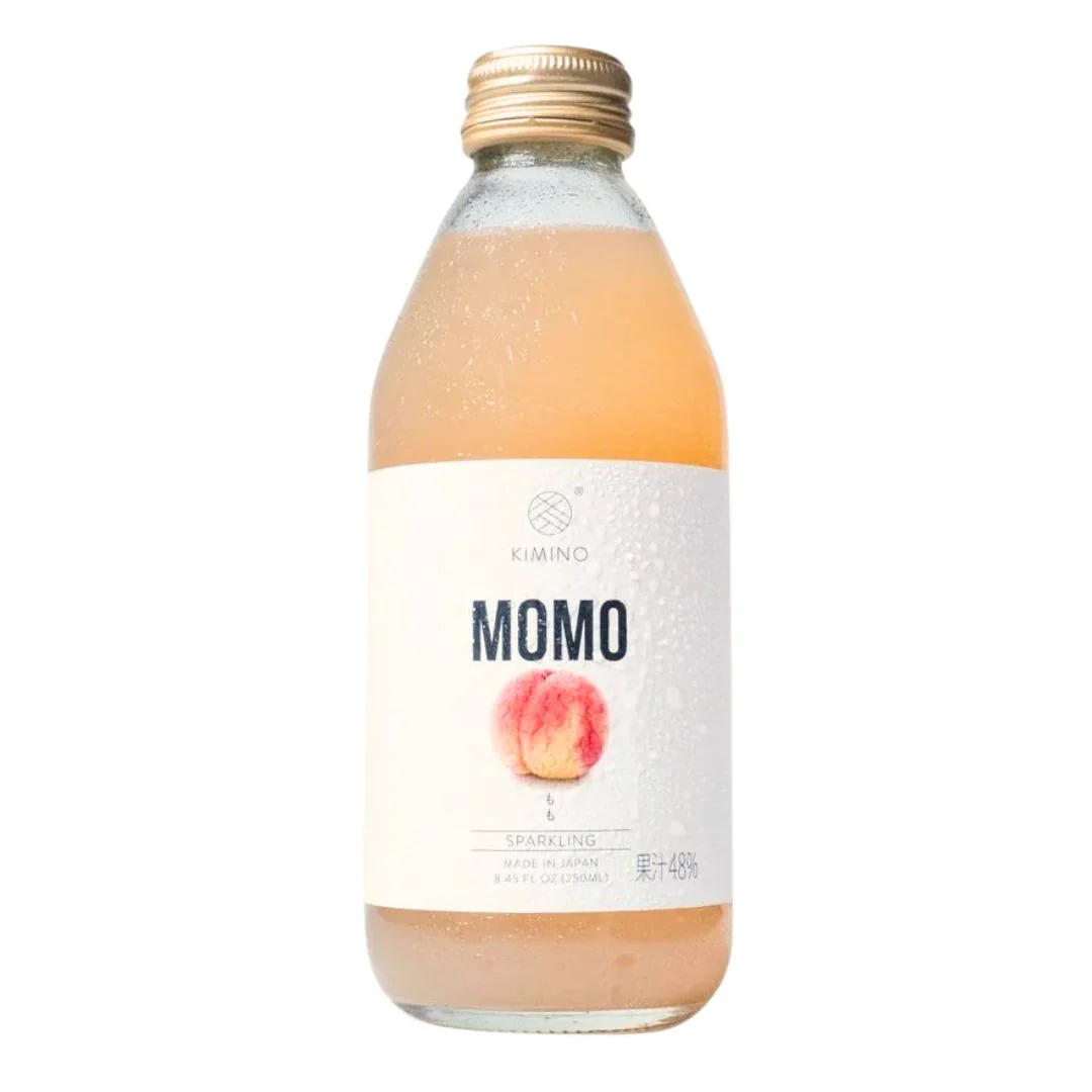 Kimino Momo(Peach) Juice Sparkling 250ml