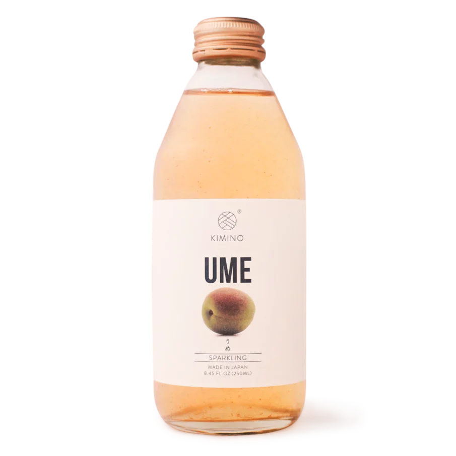 Kimino Ume(Plum) Juice Sparkling 250ml