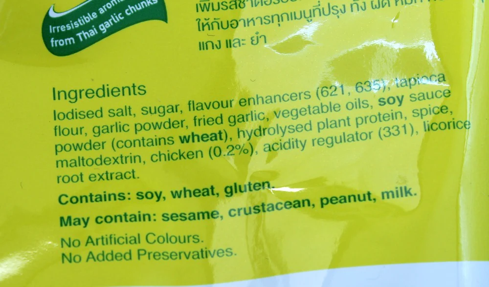 Knorr Thai Chicken Seasoning Powder Pack 800g - Image 3