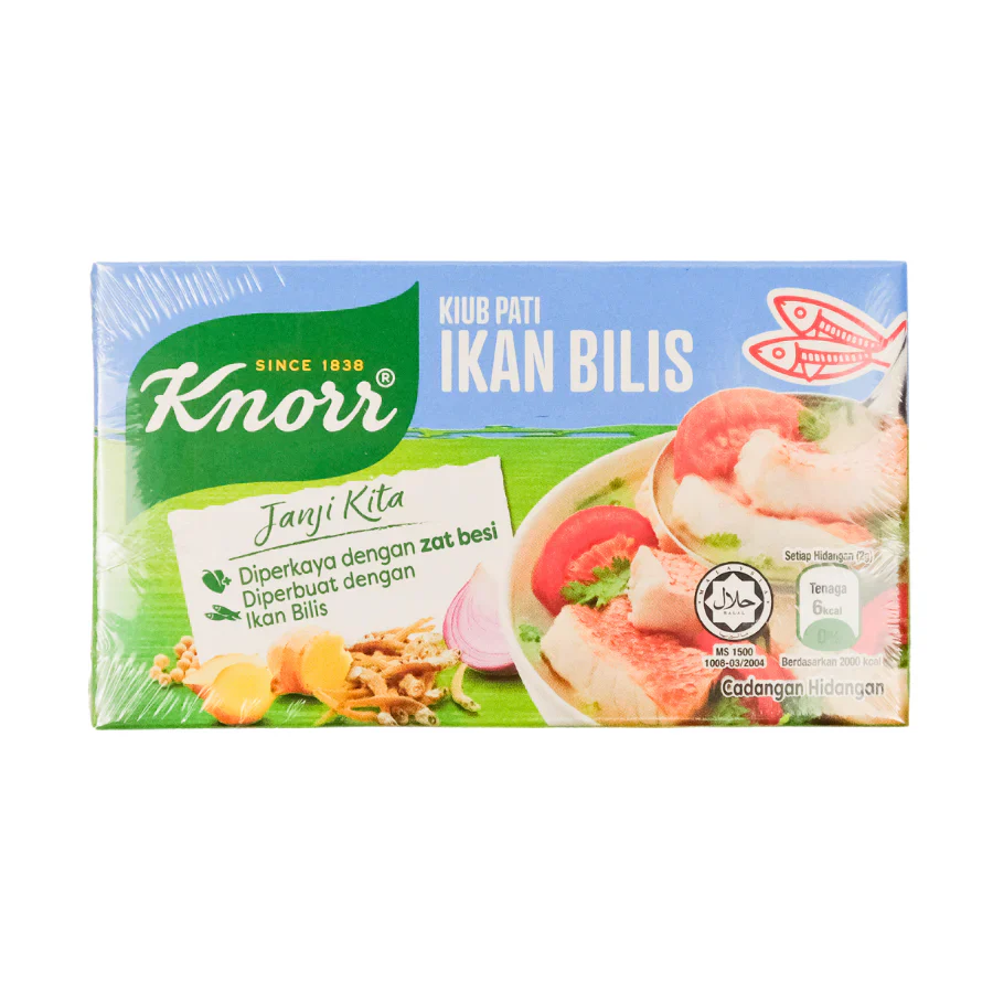 Knorr Ikan Bilis Cubes 60g