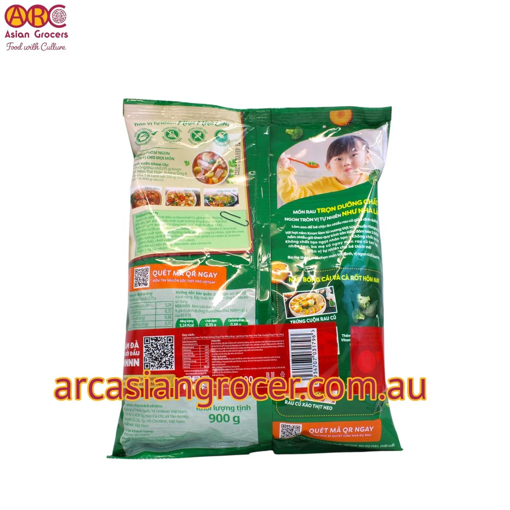 Knorr Pork Granules Seasoning 900g (Best Before: 11-03-2027) - Image 2