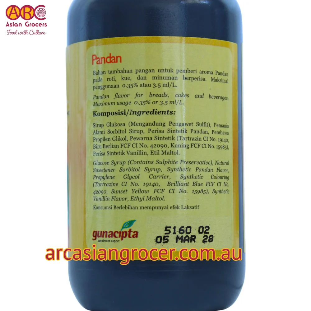 Koepoe Koepoe Pandan Flavouring 60ml - Image 5