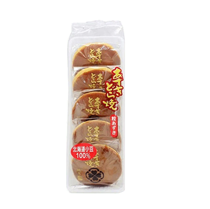 Kotobuki Red Bean Flavour Dorayaki 5 Pieces