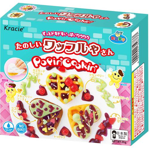 Kracie Foods Popin' Cookin' Fun Waffle DIY Candy 35g