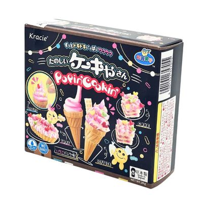 Kracie Foods Popin Cookin Tanoshii Cakes Yasan Global 26g