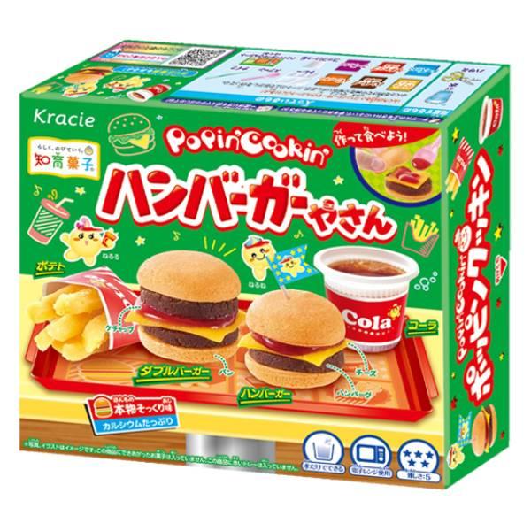 Kracie Poppin' Cookin' Hamburger Shop DIY Candy 22g - Image 3