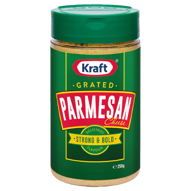 Kraft Parmesan Cheese 250g
