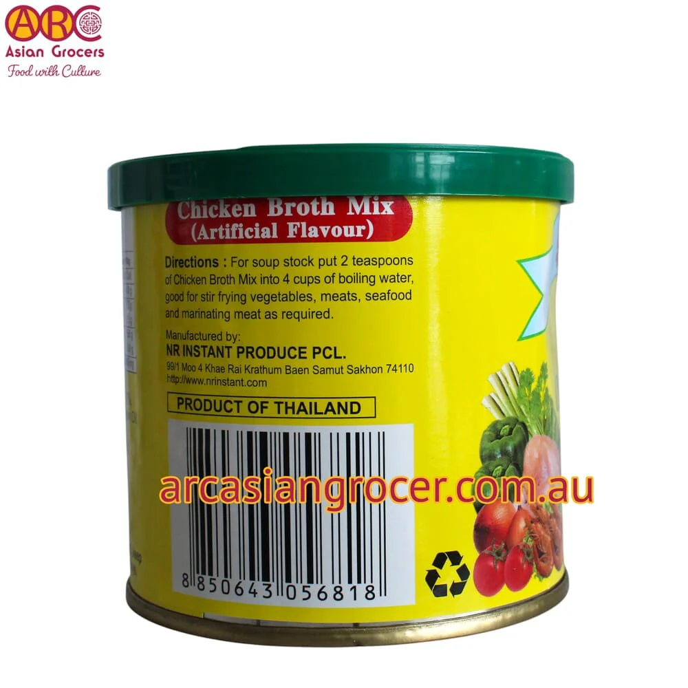 Lee Brand Chicken Flavor Broth Mix 227g - Image 3