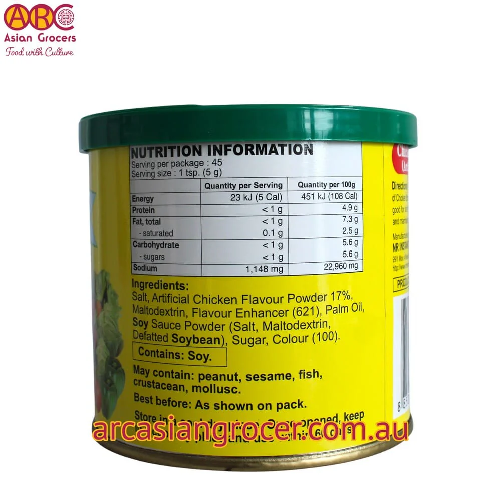 Lee Brand Chicken Flavor Broth Mix 227g - Image 4