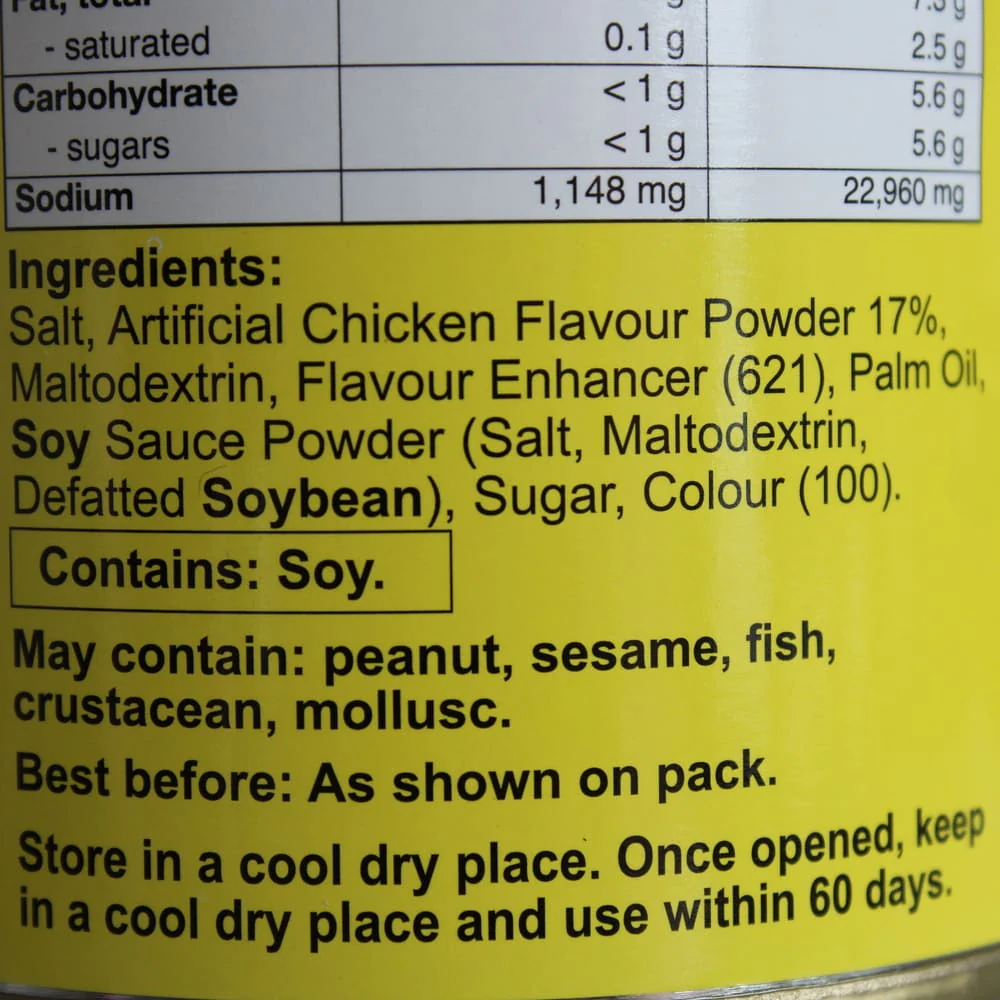 Lee Brand Chicken Flavor Broth Mix 227g - Image 6