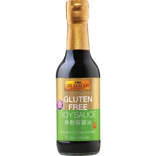 Lee Kum Kee Gluten Free Soy Sauce 250ml