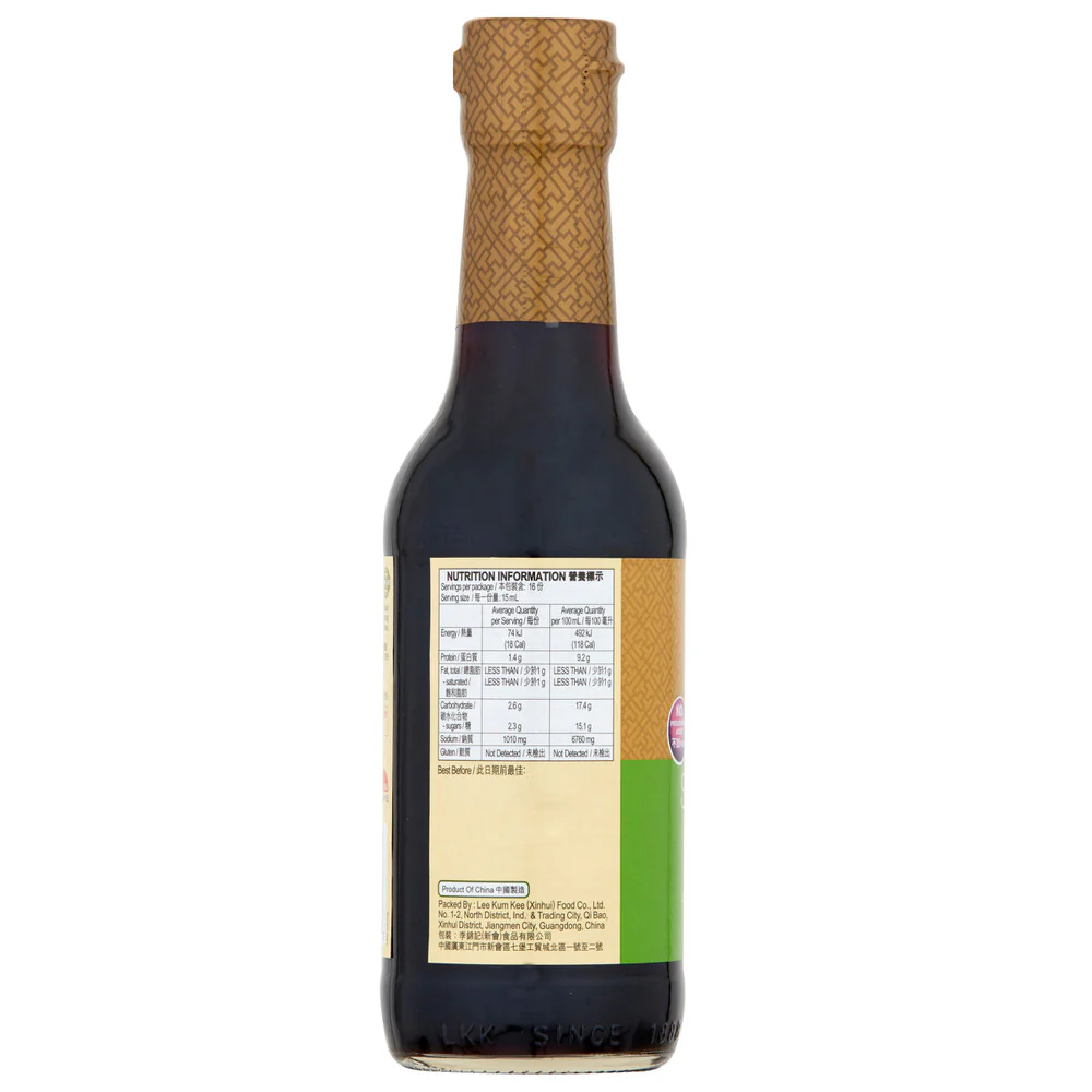 Lee Kum Kee Gluten Free Soy Sauce 250ml - Image 2