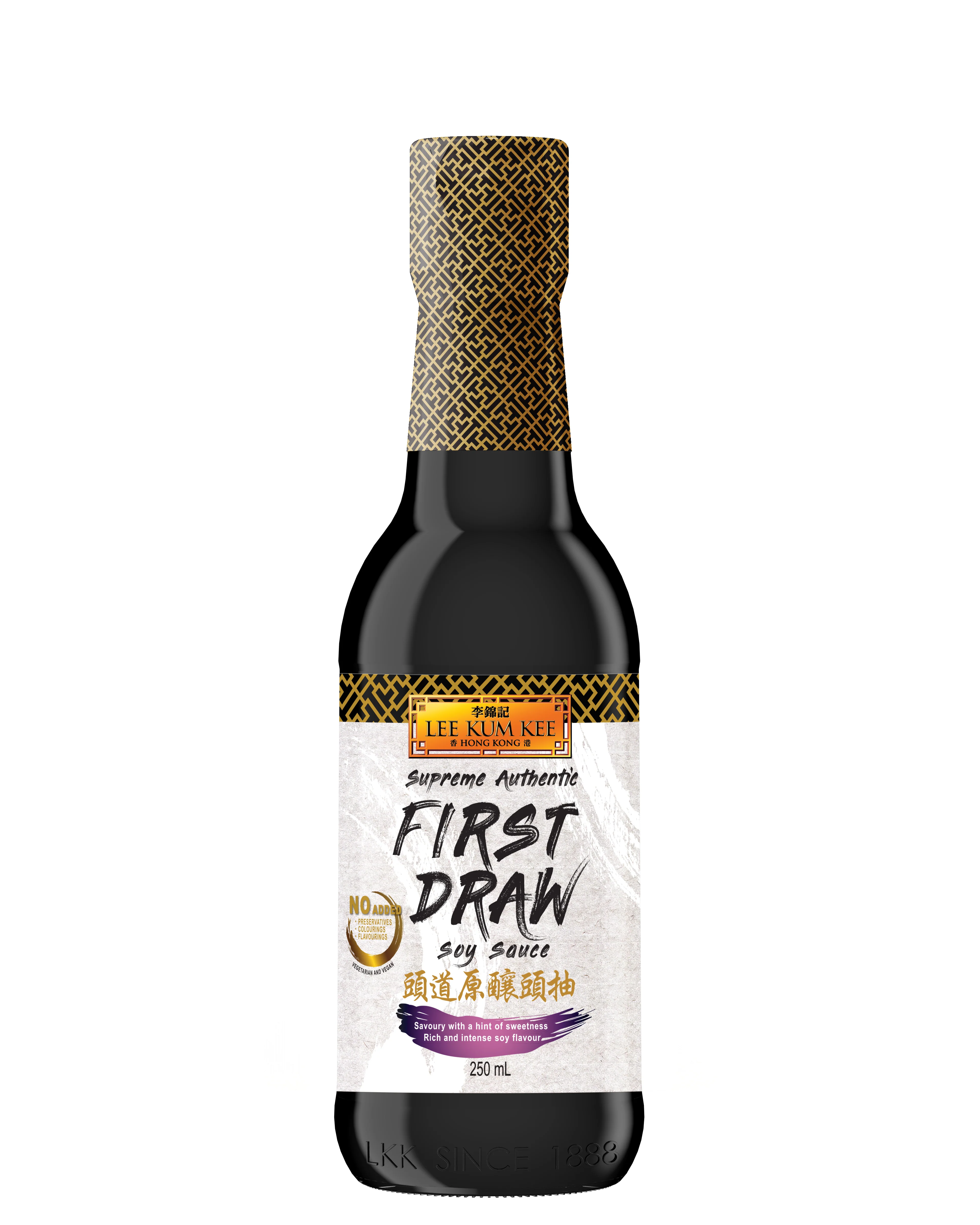Lee Kum Kee Guizhou First Draw Soy Sauce 250ml