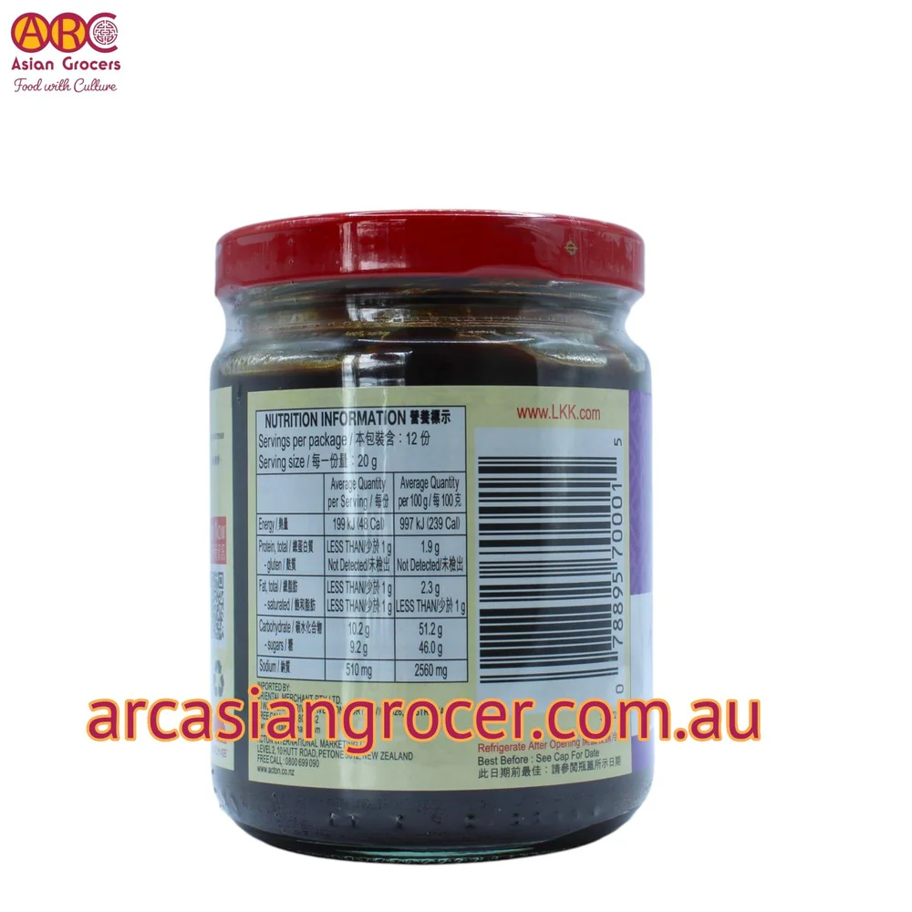 Lee Kum Kee Hoisin Sauce 240g - Image 3