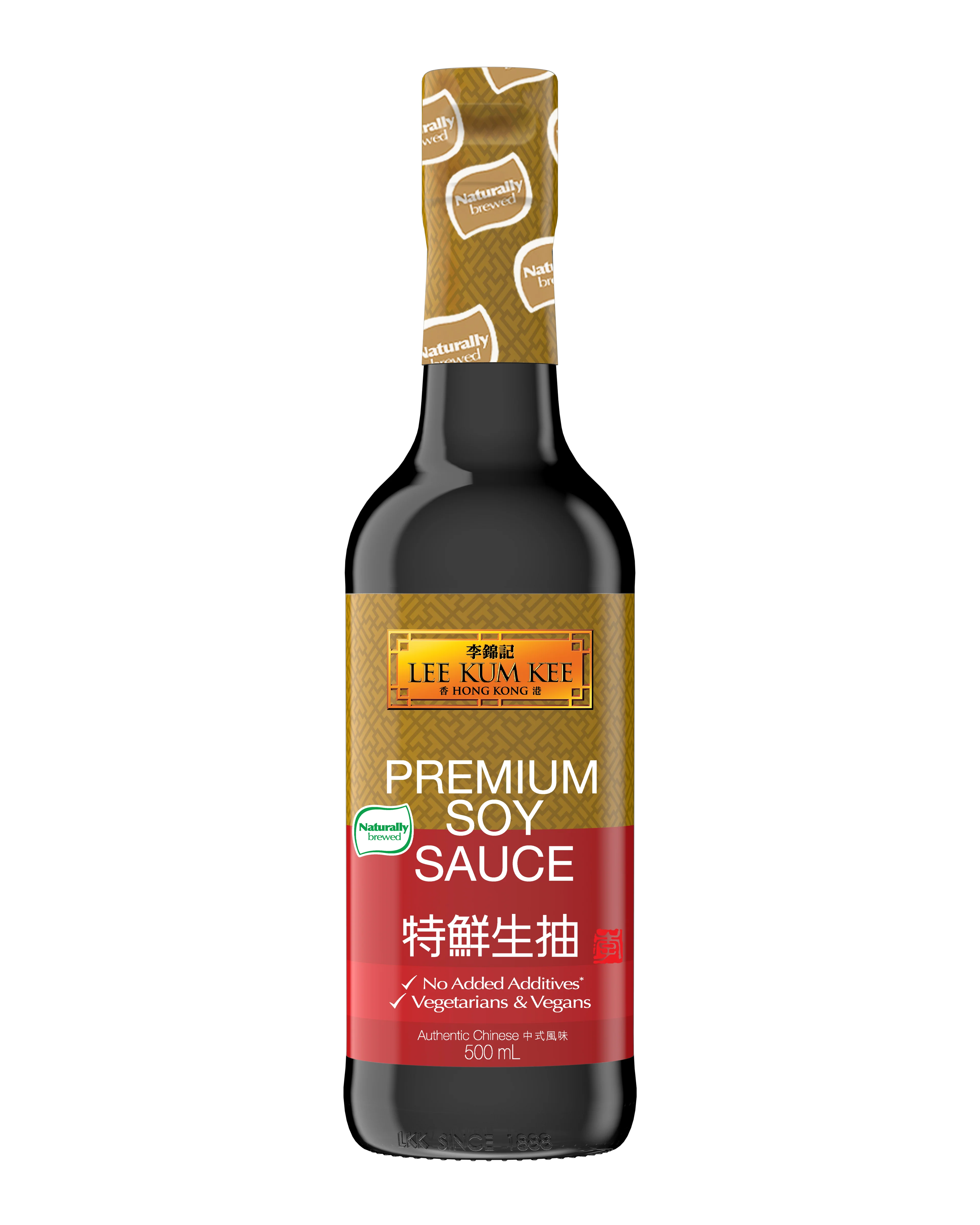 Lee Kum Kee Premium Soy Sauce 500ml