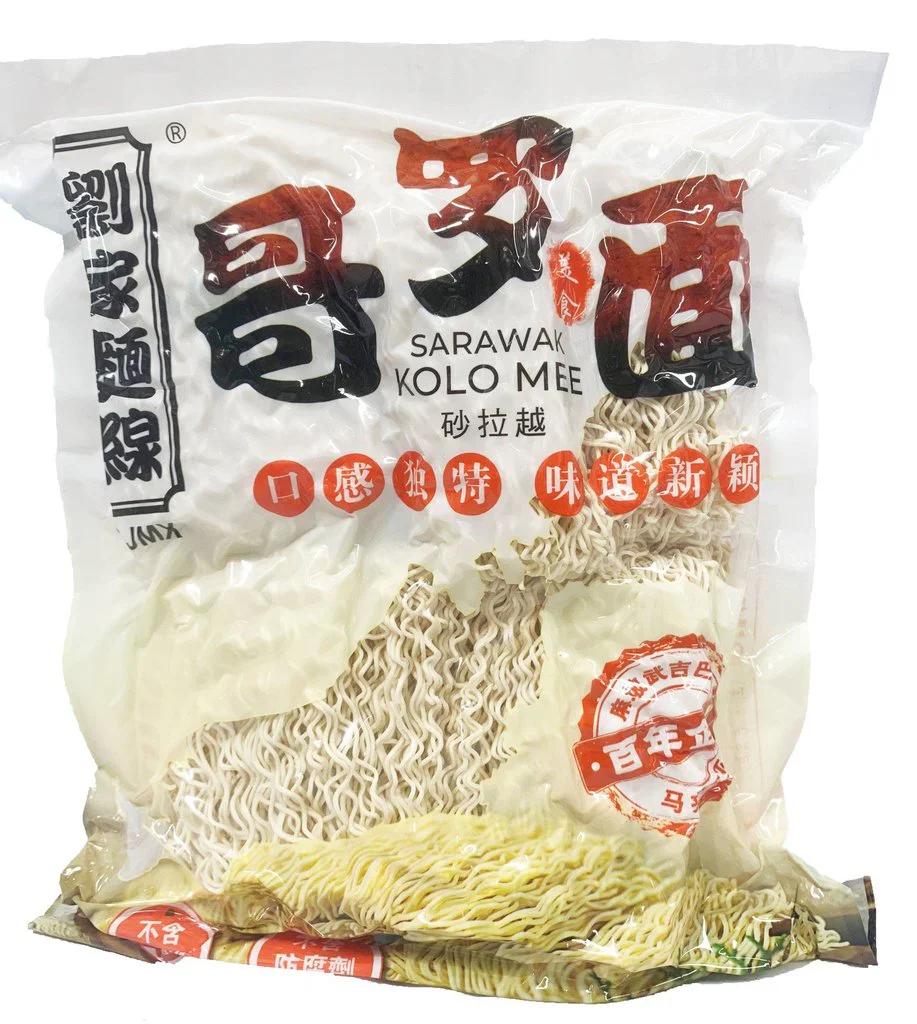 LJMX Sarawak Kolo Mee Noodles 400g