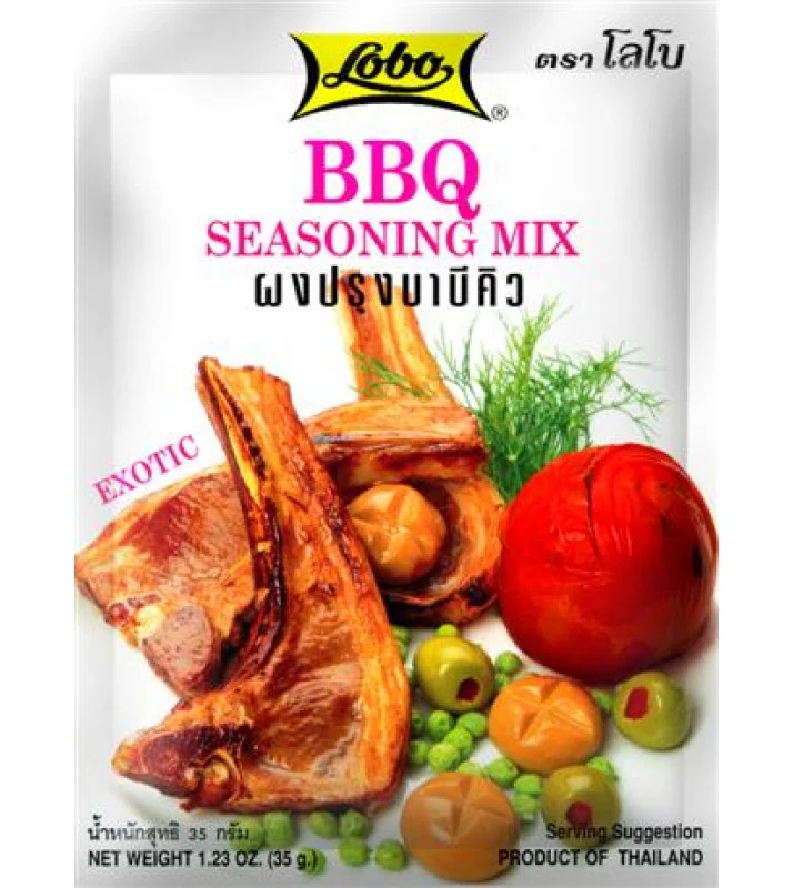 Lobo BBQ Seasoning Mix 35g