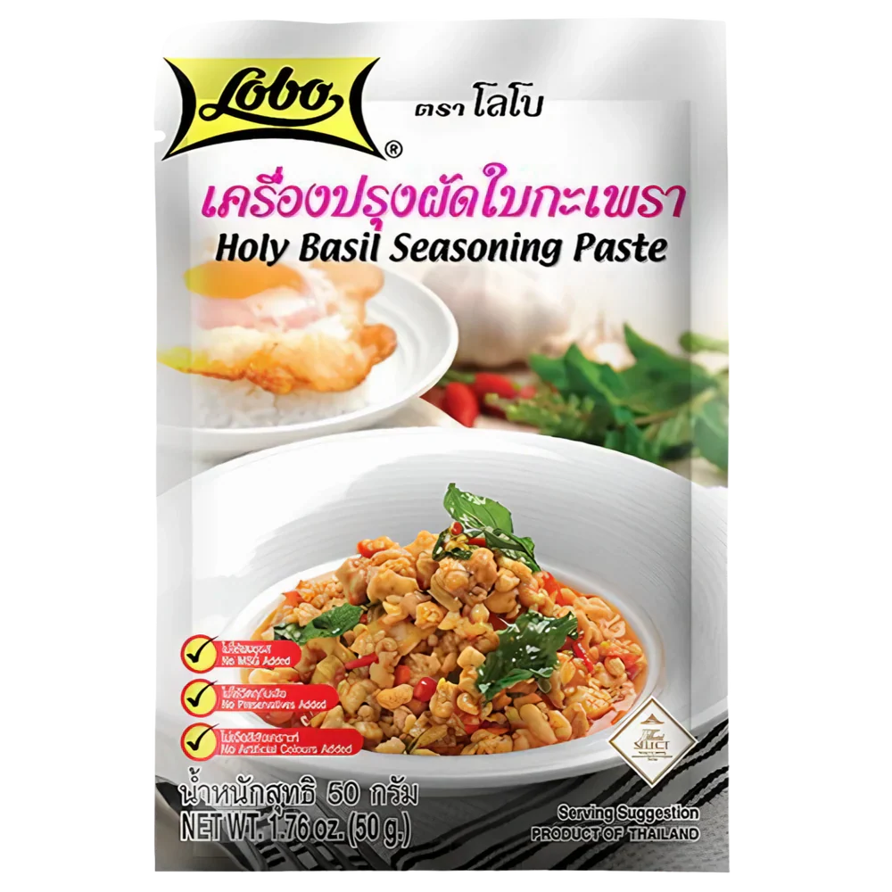 Lobo Holy Basil Seasoning Paste 50g