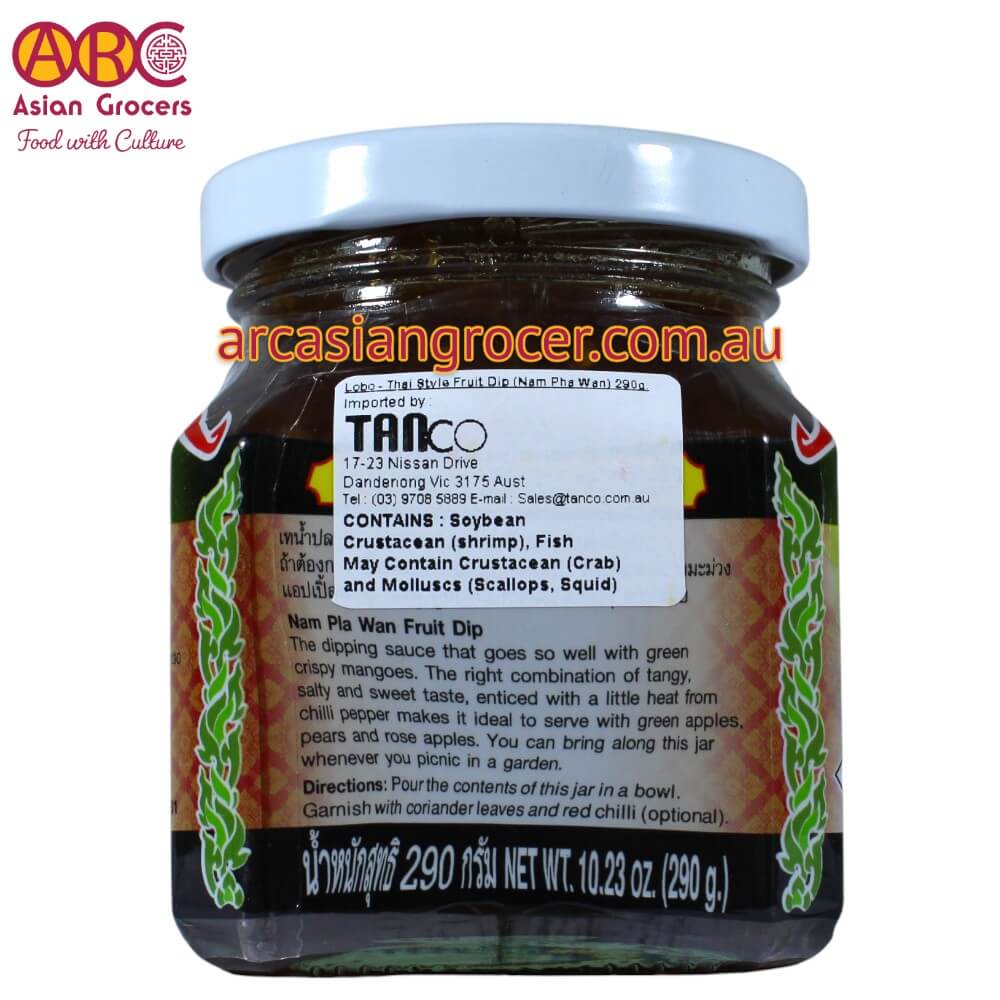 Lobo Nam Pla Wan Fruit Dips 290g - Image 4
